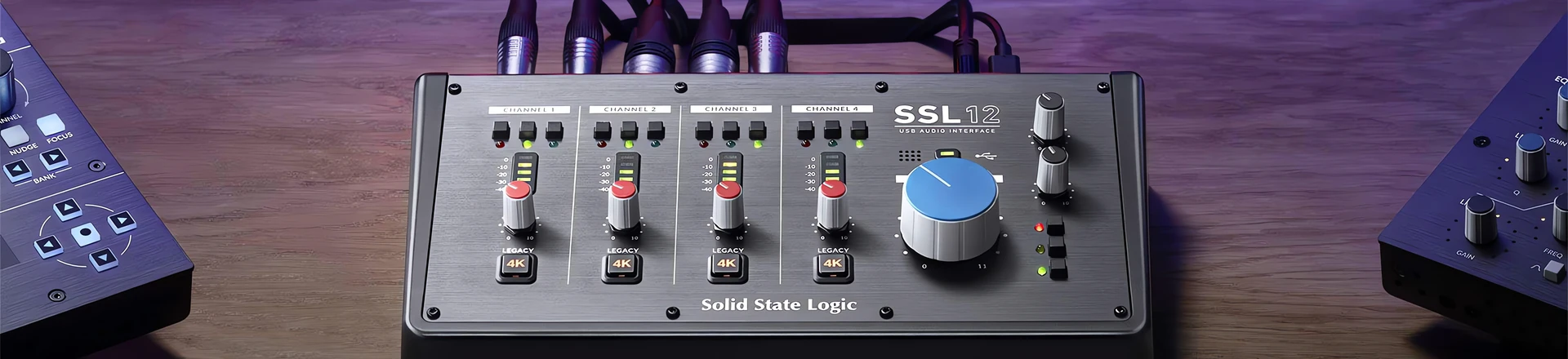 Solid State Logic prezentuje nowy przenośny interfejs audio SSL 12