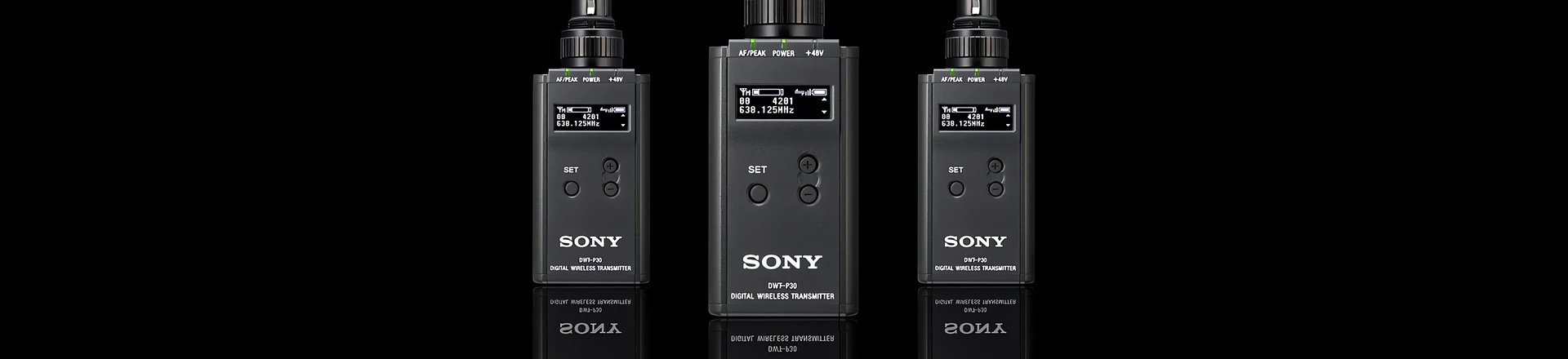 DWT-P30 - Nowy nadajnik Plug-On dołącza do serii DWX firmy Sony