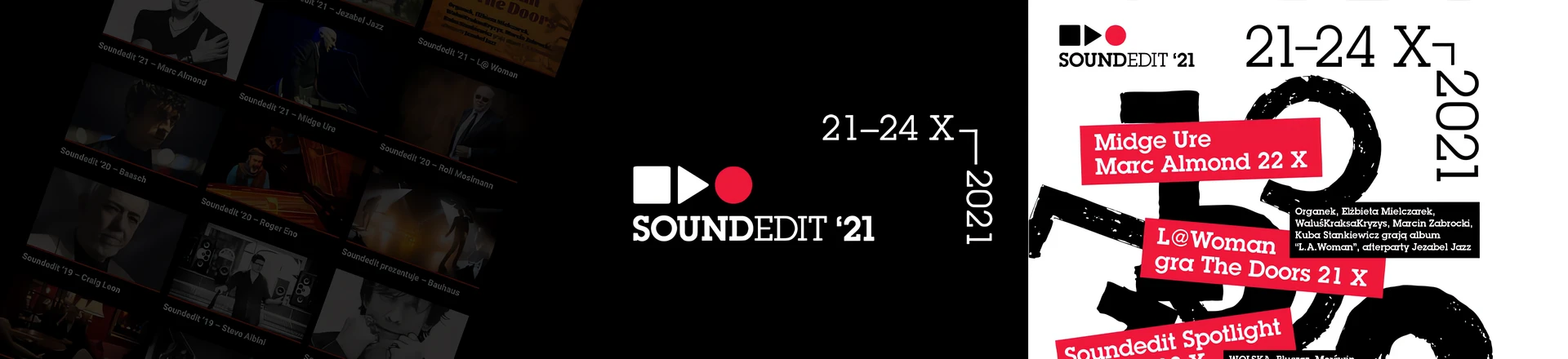 Soundedit 2021 już w październiku! Prawdziwe święto dla producentów muzycznych (muzyka & edukacja) - patronat INFOMUSIC.PL