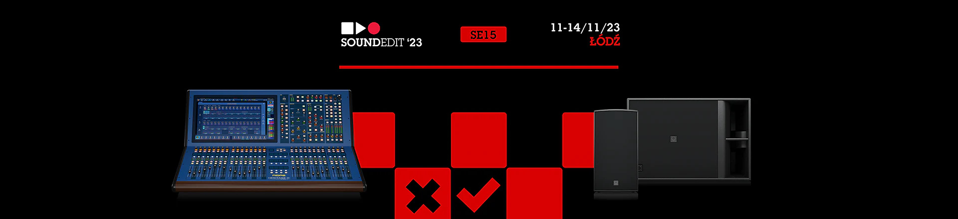 Soundedit'23: SoundTrade zaprasza na świeto branży pro audio