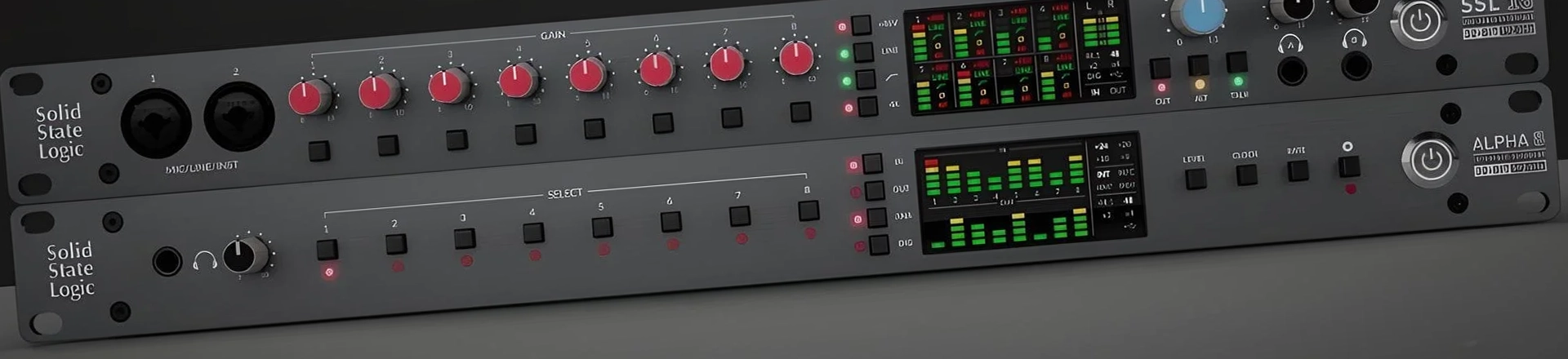 SSL Alpha 8 - gdy zabraknie wejść i wyjść w interfejsie