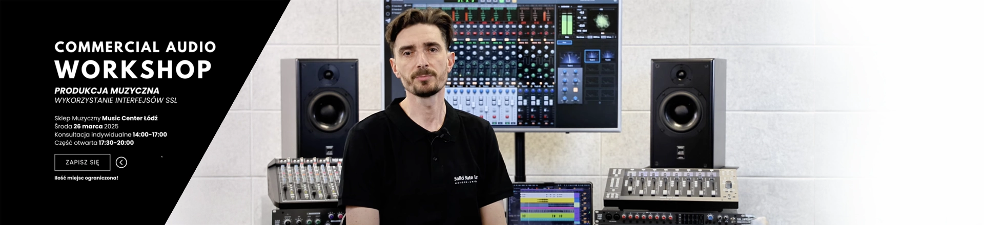 Warsztaty z produkcji muzycznej | 26.03 Łódź