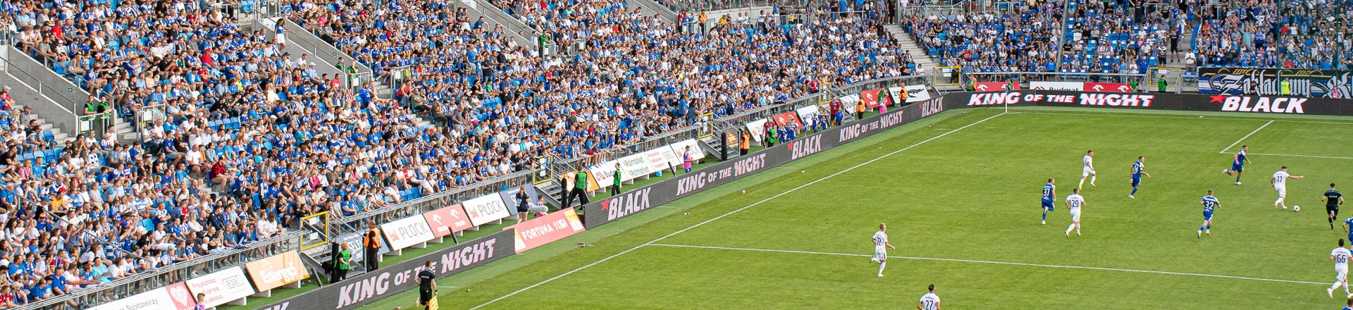 Ciekawe instalacje: System nagłośnienia i DSO Stadionu im. Kazimierza Górskiego w Płocku