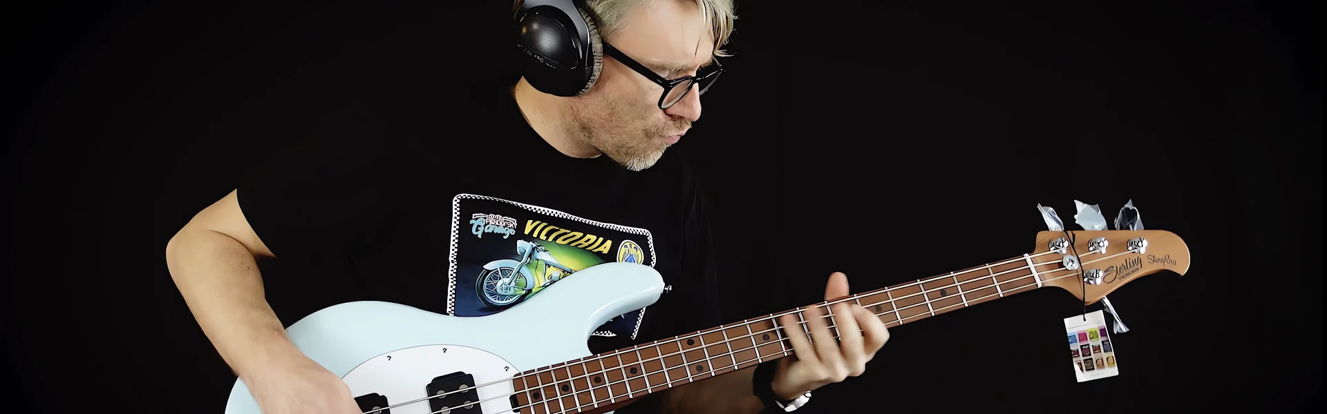 TEST: Sterling Ray 34 HH by Music Man - Basówka z charakterem