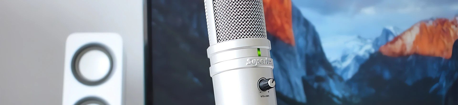 Superlux E205U - mikrofon studyjny z interfejsem USB