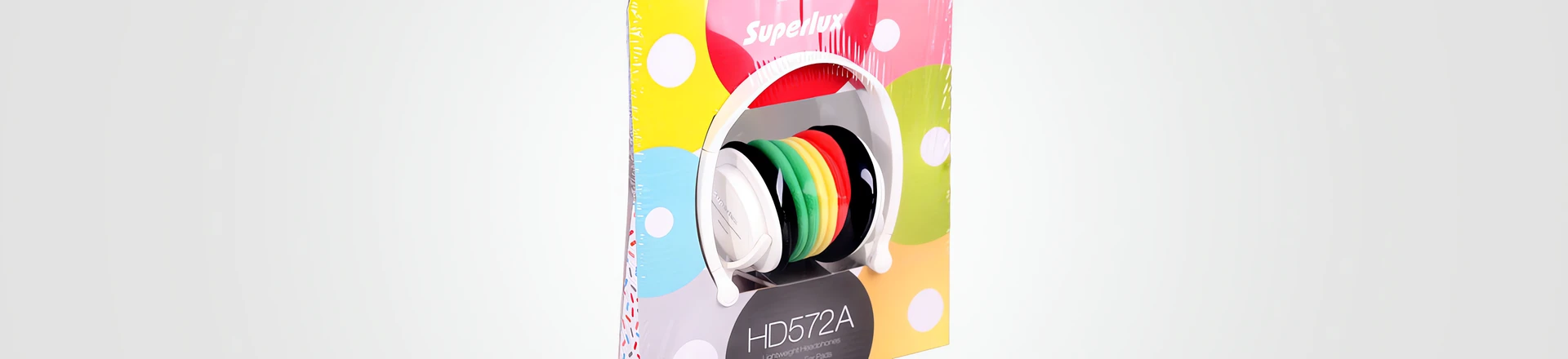 Superlux HD572A - Dopasuj słuchawki do swojego stylu