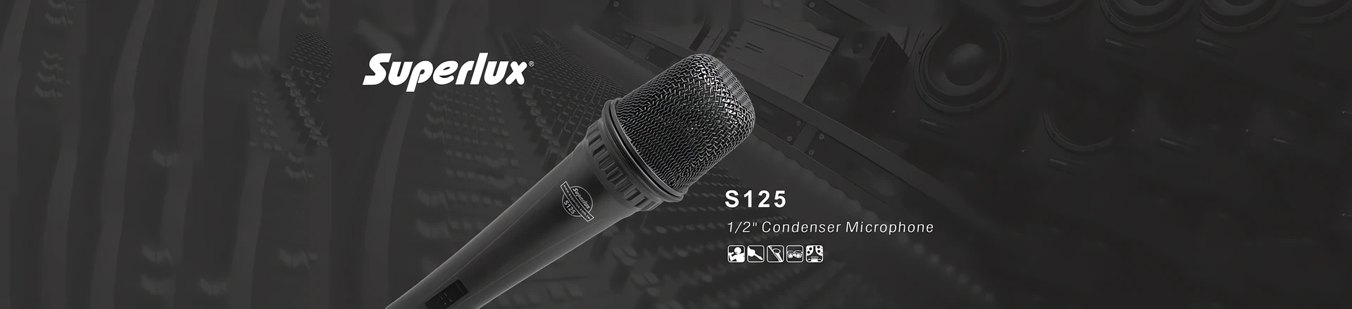 Superlux S125 - Zwykły mikrofon wokalny? Nic bardziej mylnego!