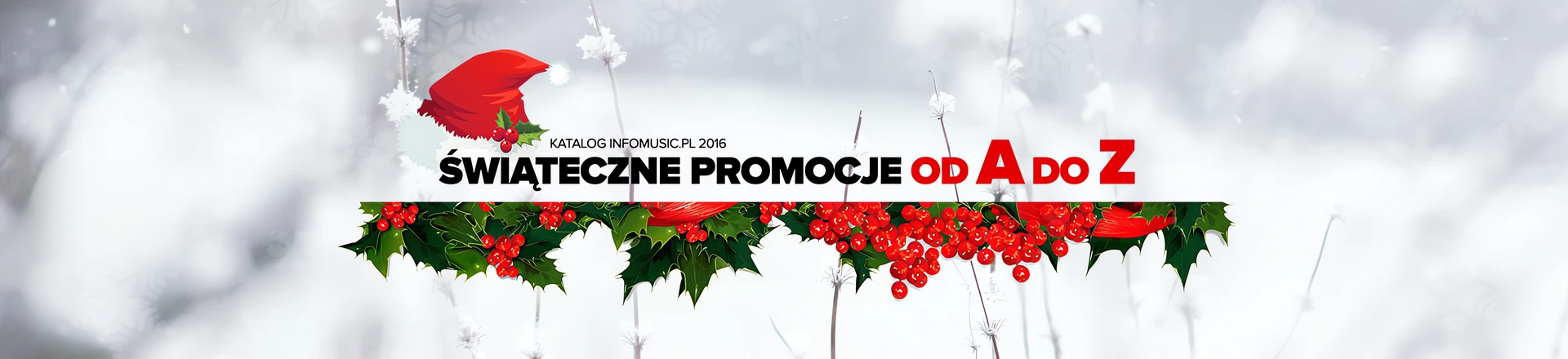 Świąteczny katalog Infomusic.pl - Zobacz super promocje!