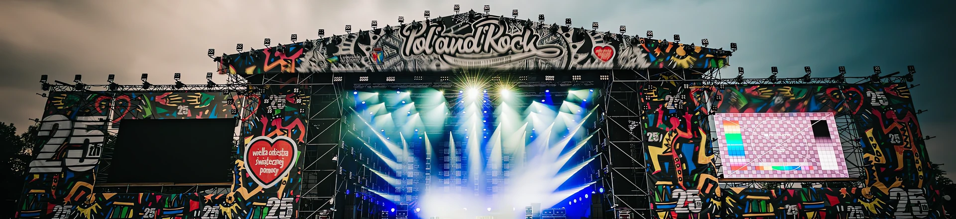 Sześć zagranicznych i ponad 20 polskich kapel na Pol'and'Rock Festival