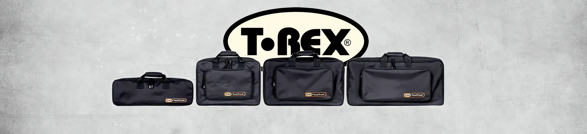 T-Rex Tone Trunk - utwardzane pokrowce z pedalboardem
