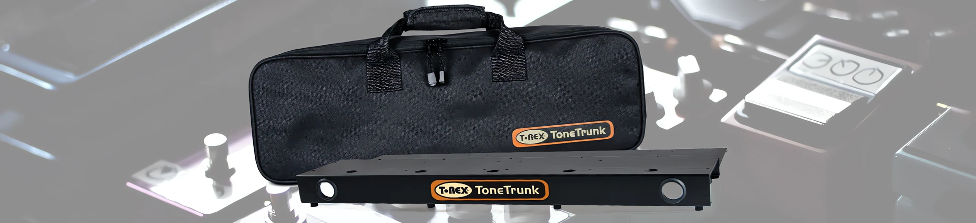 Tone Trunk -  Utwardzane pokrowce z pedalboardem od T-Rex