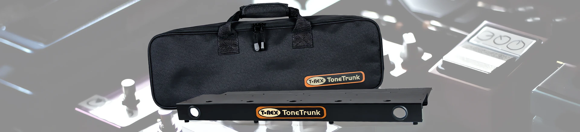 Tone Trunk - Utwardzane pokrowce z pedalboardem od T-Rex