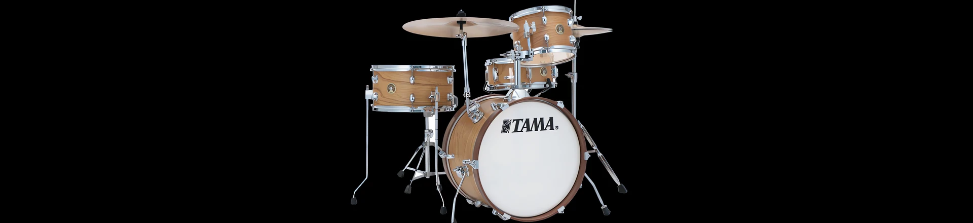 Nowy, kompaktowy zestaw Tama Club-JAM Kit