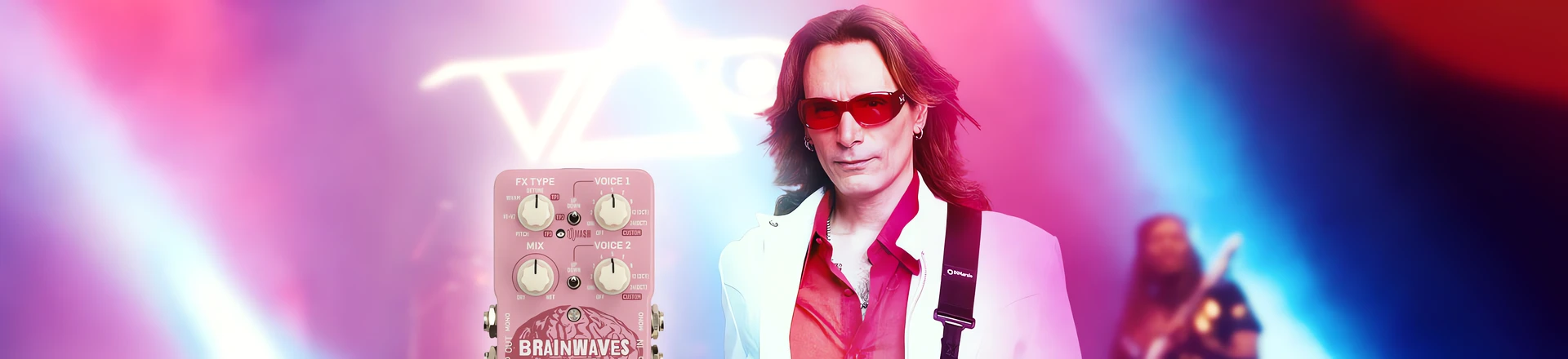 Steve Vai tworzy bibliotekę brzmień dla TC Electronic Brainwaves