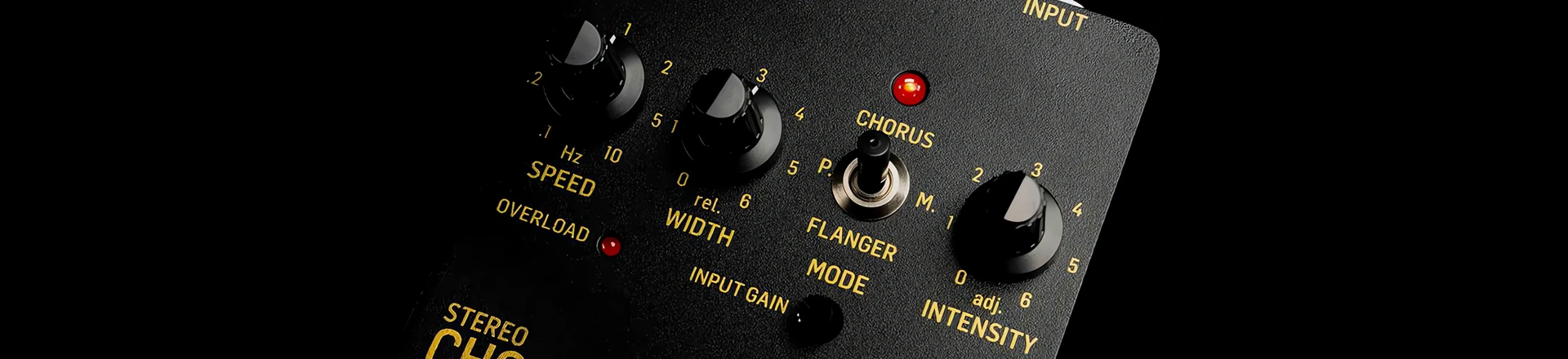 Stereo Chorus Flanger Gold - TC Electronic wskrzesza kultowy chorus/flanger SCF