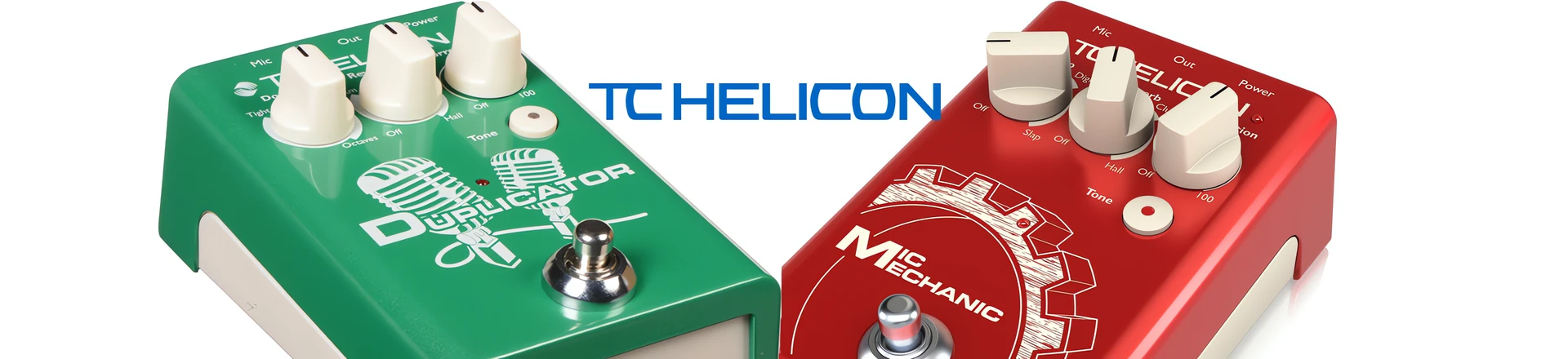 TC Helicon Mic Mechanic i Duplicator z nowym oprogramowaniem