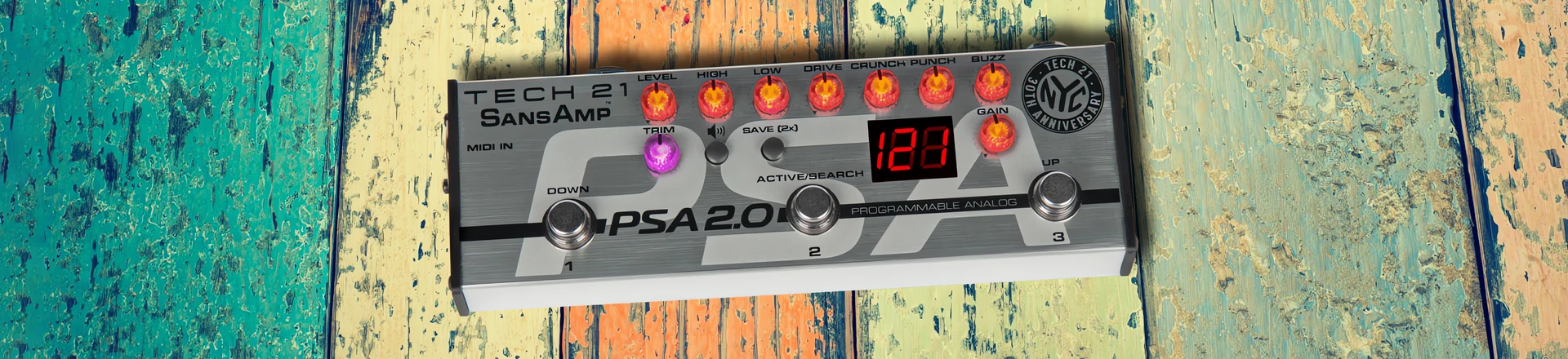 Tech 21 przedstawia wyjątkowy, rocznicowy model PSA 2.0 
