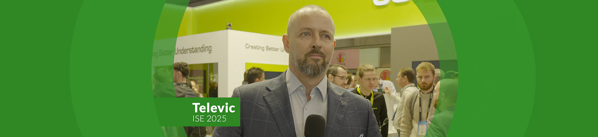 Televic Conference na ISE 2025 - jakość, niezawodność, bezpieczeństwo