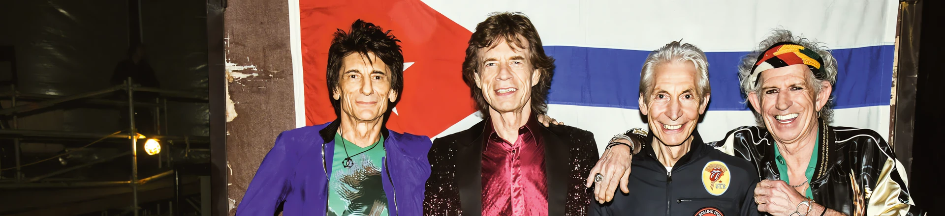 The Rolling Stones prezentują "Scarlet"
