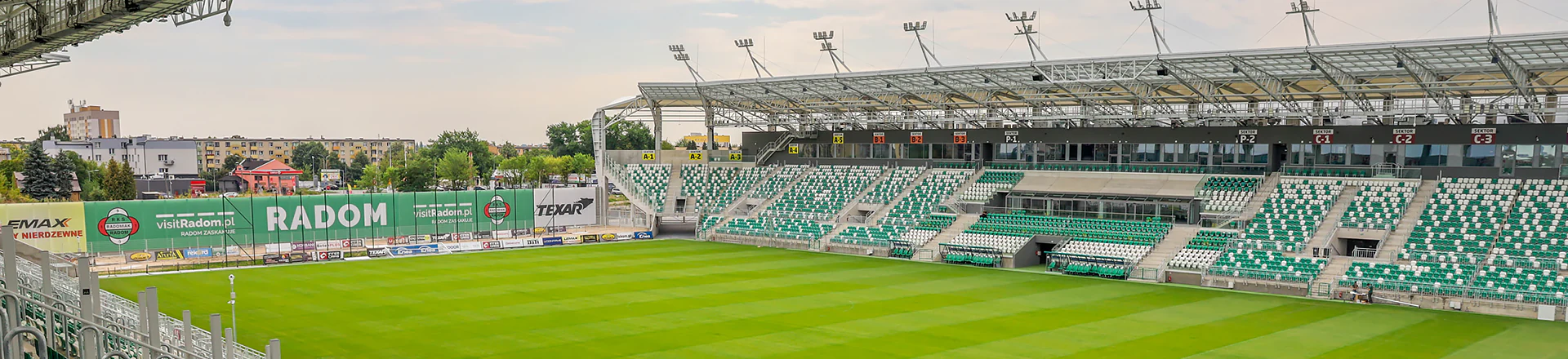 System nagłośnienia stadionu Radomiaka Radom nową realizacją Tommex