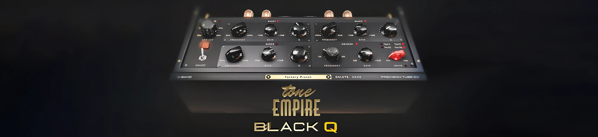 Tone Empire prezentuje Black Q Smooth Tubes Equalizer 