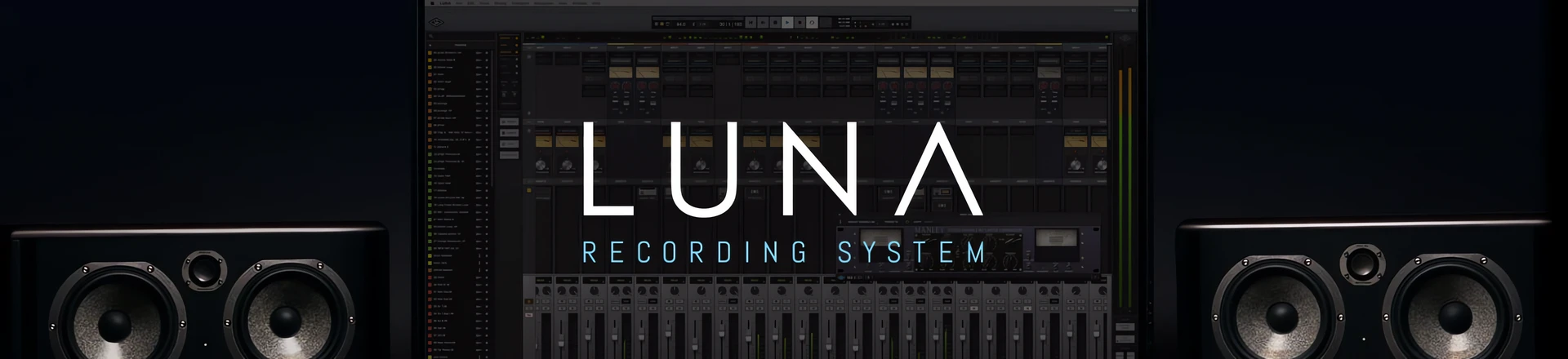 Analogowe brzmienie, prędkość światła - poznaj UA LUNA Recording System