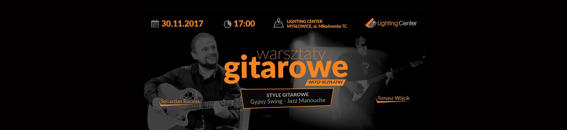 Warsztaty Gitarowe - Gypsy Swing - Jazz Manouche już 30.11!