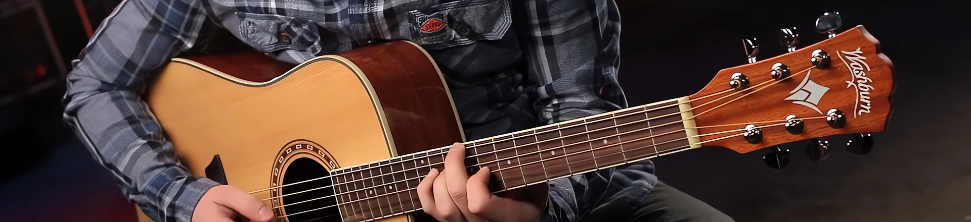 Washburn przedstawia najtańszą serię gitar z litym topem