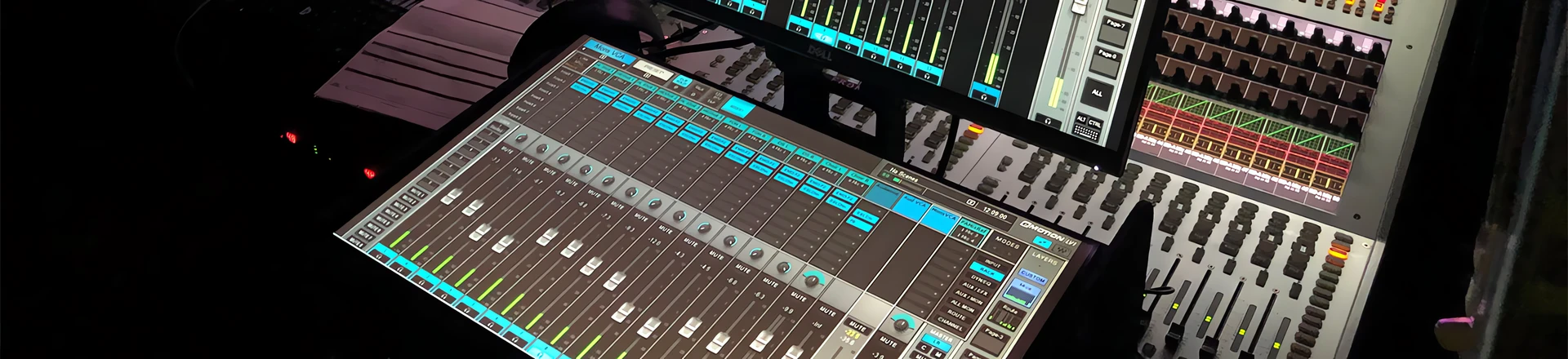 Waves eMotion LV1 - Kompletne narzędzie do streamingu w studiu i na scenie