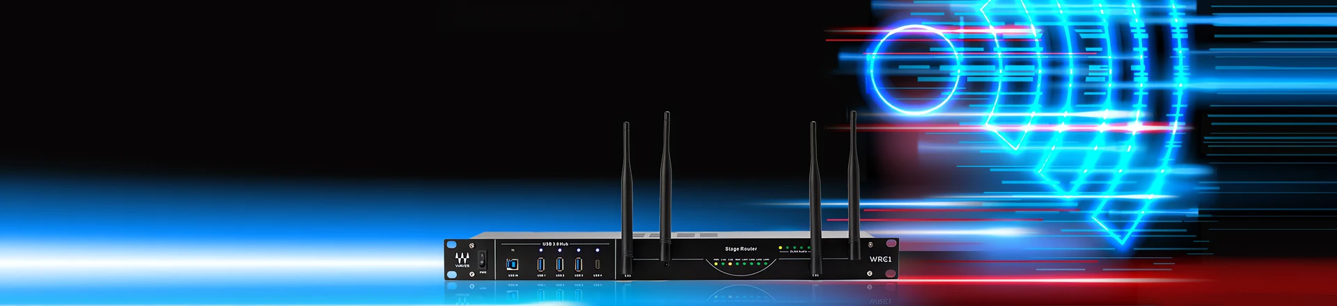 WRC-1 WiFi Stage Router - Router na scenę od Waves