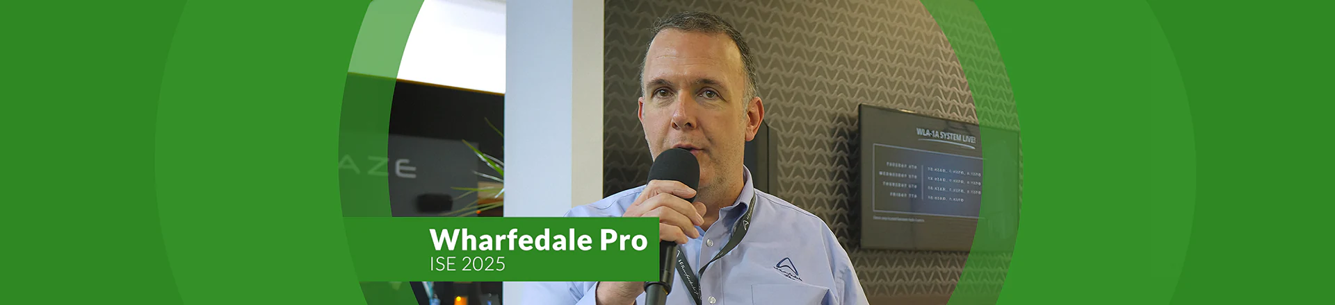 ISE'25: Wharfedale Pro wraca na polski rynek pro audio