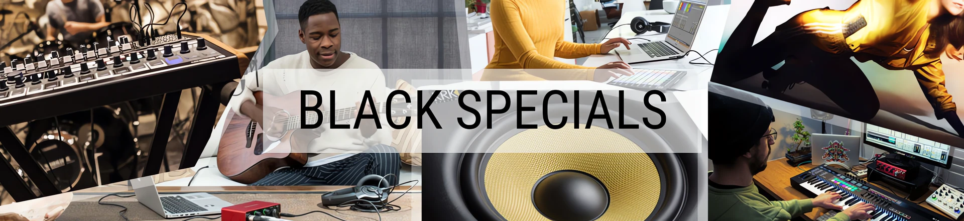Wyraź siebie wraz z Audiotech - Startuje Black Specials!