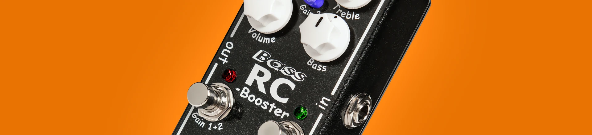 Xotic prezentuje nową wersję Bass RC Boost 