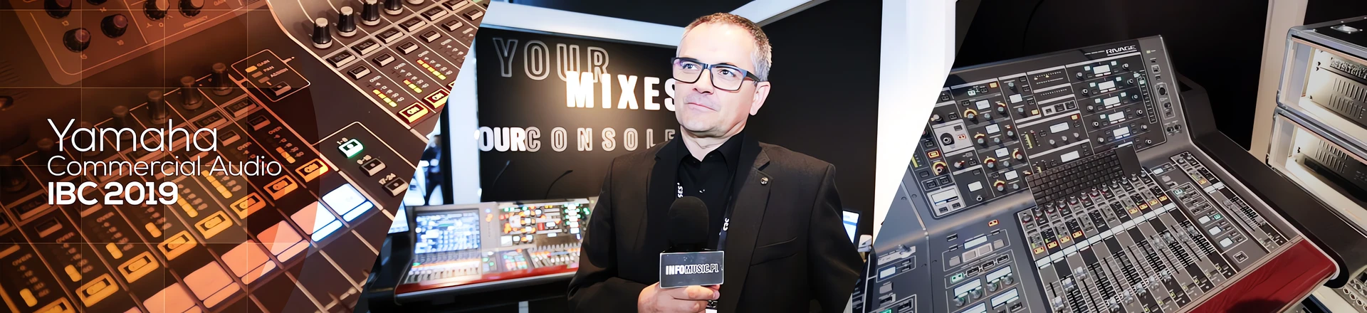 IBC'19: Yamaha Commercial Audio