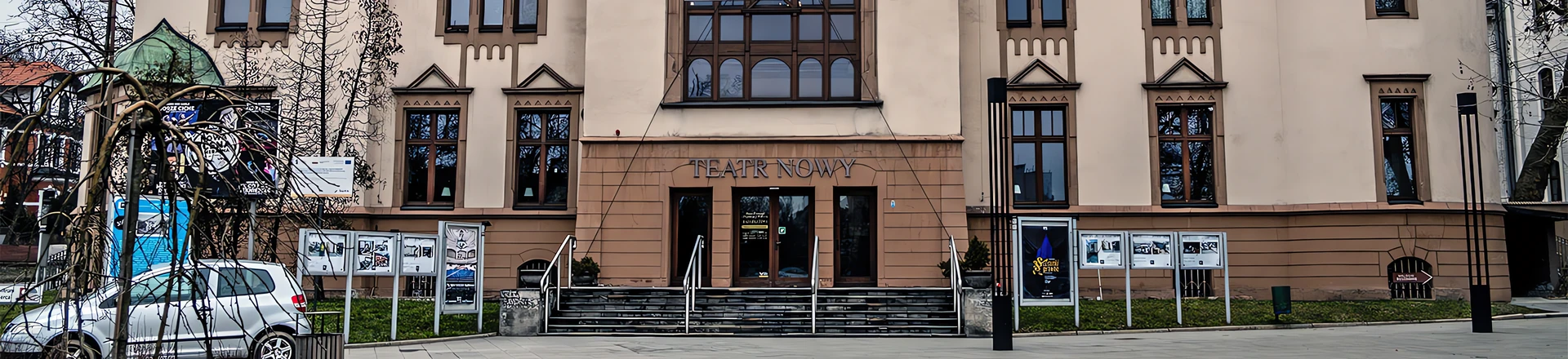 Ciekawe instalacje: System nagłośnienia Teatru Nowego w Zabrzu