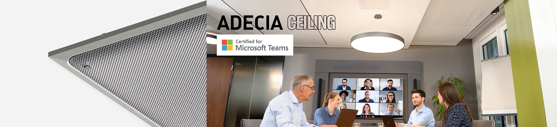 System konferencyjny Yamaha ADECIA certyfikowana przez Microsoft Teams