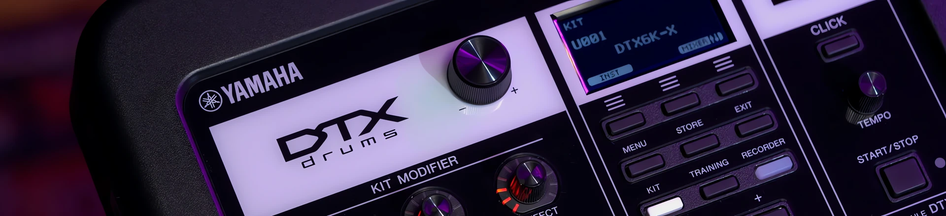 Nowy wymiar perkusji elektronicznych od firmy Yamaha DTX10 