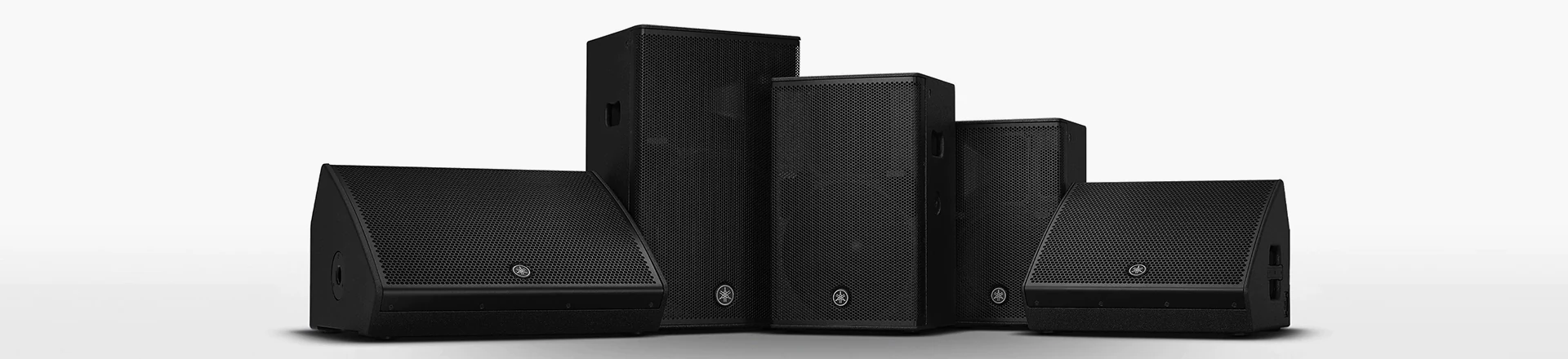 Monitory Yamaha z serii DHR na każdą scenę