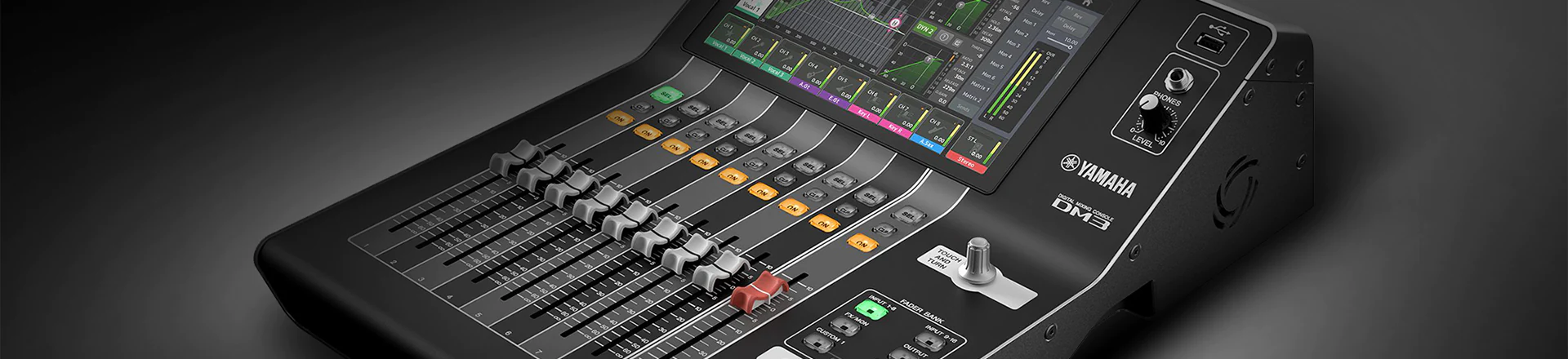 Nowe funkcje w mikserach DM3 i update serii R racków I/O Yamahy na NAMM 2025