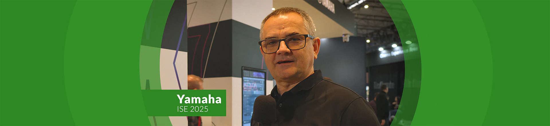 Yamaha na ISE z szeroką gamą produktów - instalacje, konferencje, touring