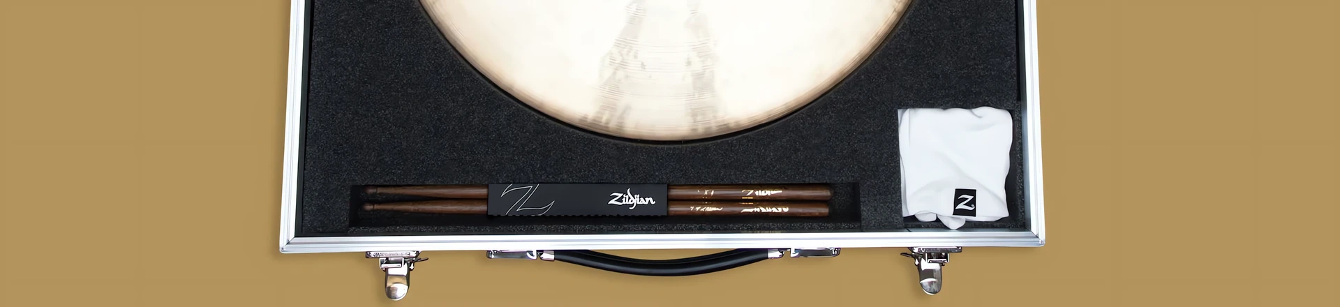 Wyjątkowy prezent z okazji setnych urodzin Armanda Zildjian