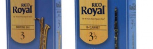 Stroiki RICO ROYAL do instrumentów dętych w WESTMUSIC