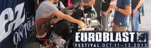 Ibanez na Euroblast Festival 2013