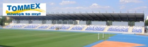 Firma Tommex nagłaśnia Stadion Miejski w Mielcu