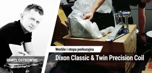 UNBOXING: Zestaw werbli Dixon Classic i stopa Twin Precision Coi