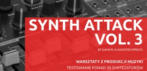 Synth Attack vol. 3 wraca do miast!