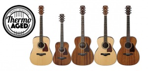 Ibanez Artwood Thermo Aged - akustyczny wehikuł czasu