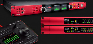 Focusrite RedNet - Interfejsy do zadań specjalnych