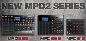 Zgarnij darmowe brzmienia do Akai MPD2!