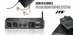 JTS prezentuje douszne systemy monitorowe SIEM-111 i SIEM-2